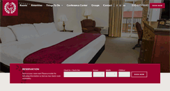 Desktop Screenshot of camdenhotelbranson.com